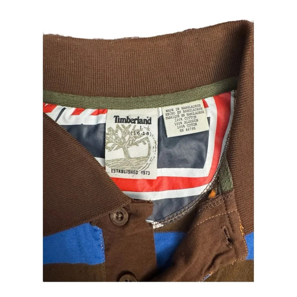 Timberland | Stripped Polo Boys - Picture 2 of 5